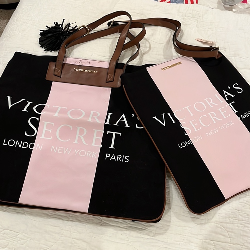 VS MATCHING CROSSBODY and WEEKENDER BAG  NWT